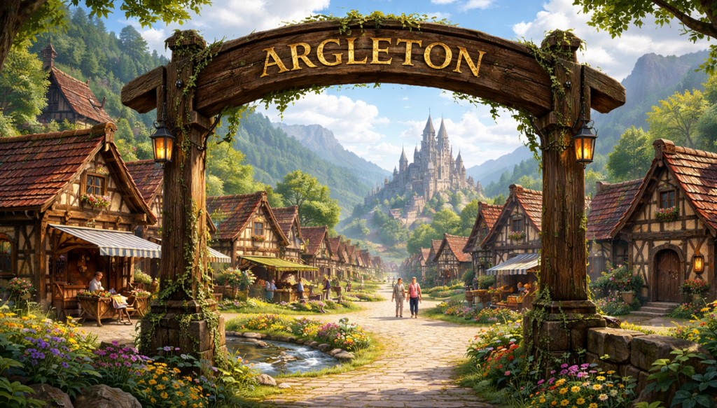 Argleton: The Mystery Behind the Phantom Town Argleton