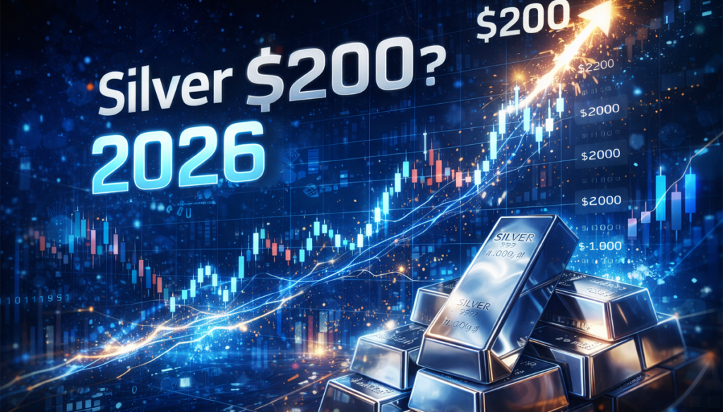 Did silver Hit 200$ in 2026