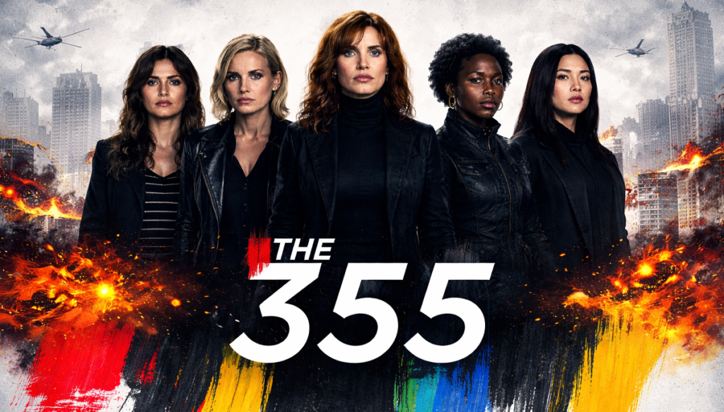 The 355 Review: A Stylish Spy Thriller With Mixed Results The 355