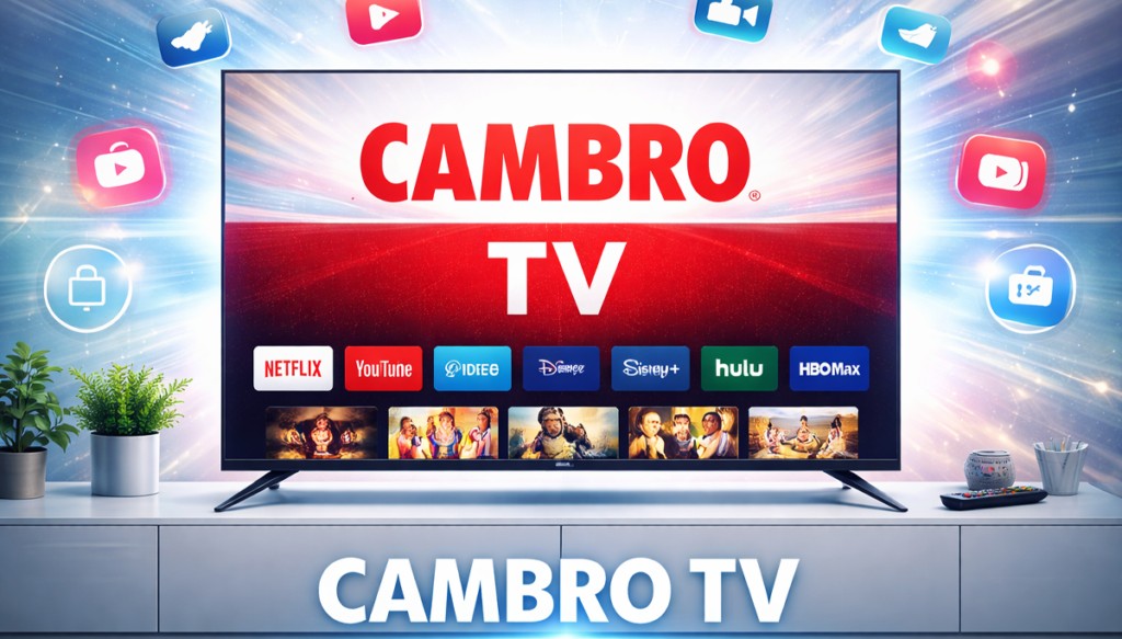 Cambro TV – A Simple Guide to Features and Usage Cambro TV