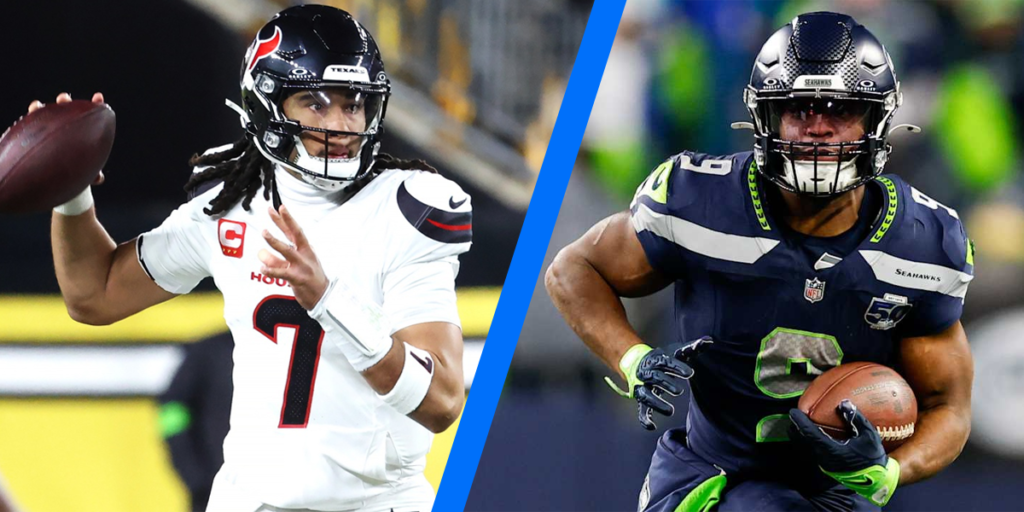 texans vs seahawks match player stats