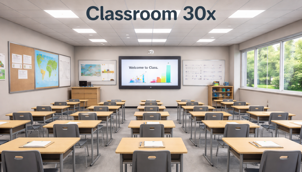 Exploring Classroom 30x and Its Role in Education Today classroom 30x